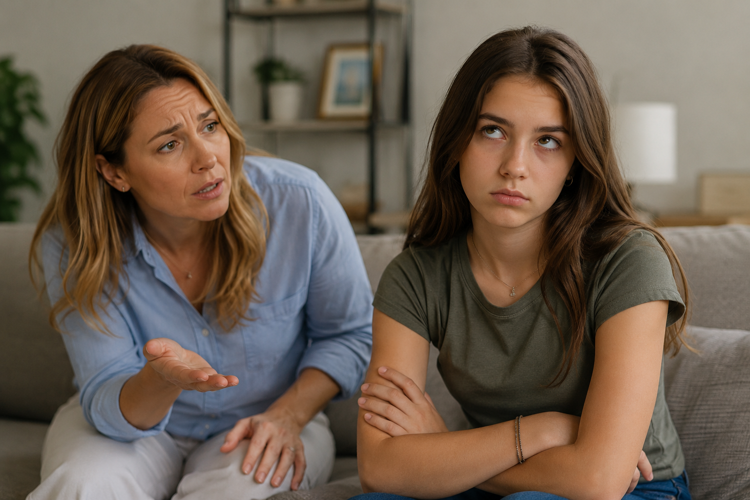 Why Is My Teenage Daughter So Mean to Me? What’s Actually Going On