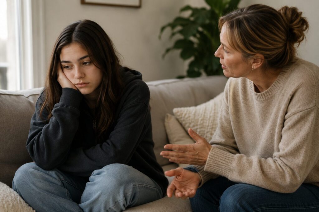 Why your teen won't talk to you